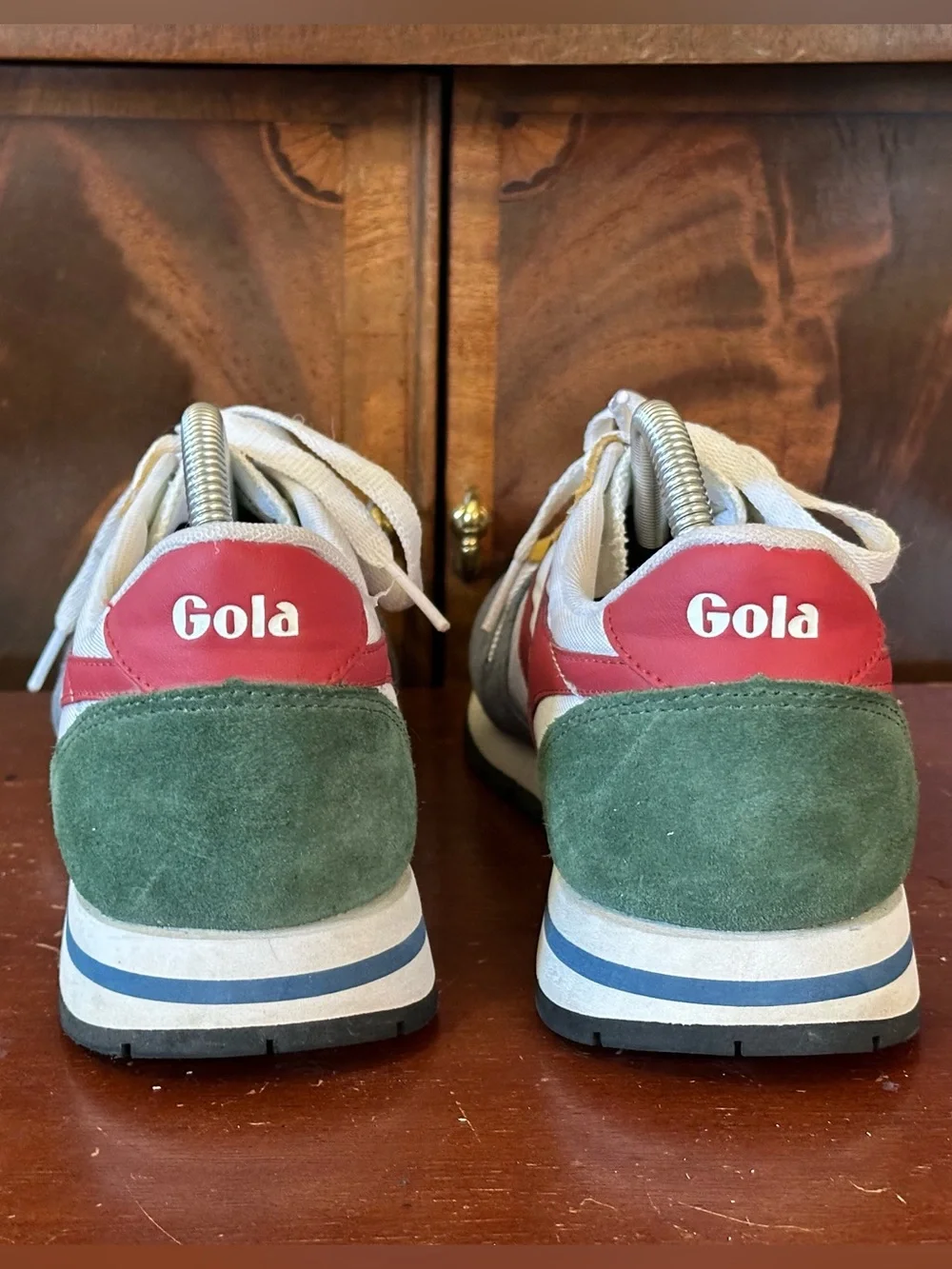 Gola Classics Suede/Nylon Athletic Sneakers